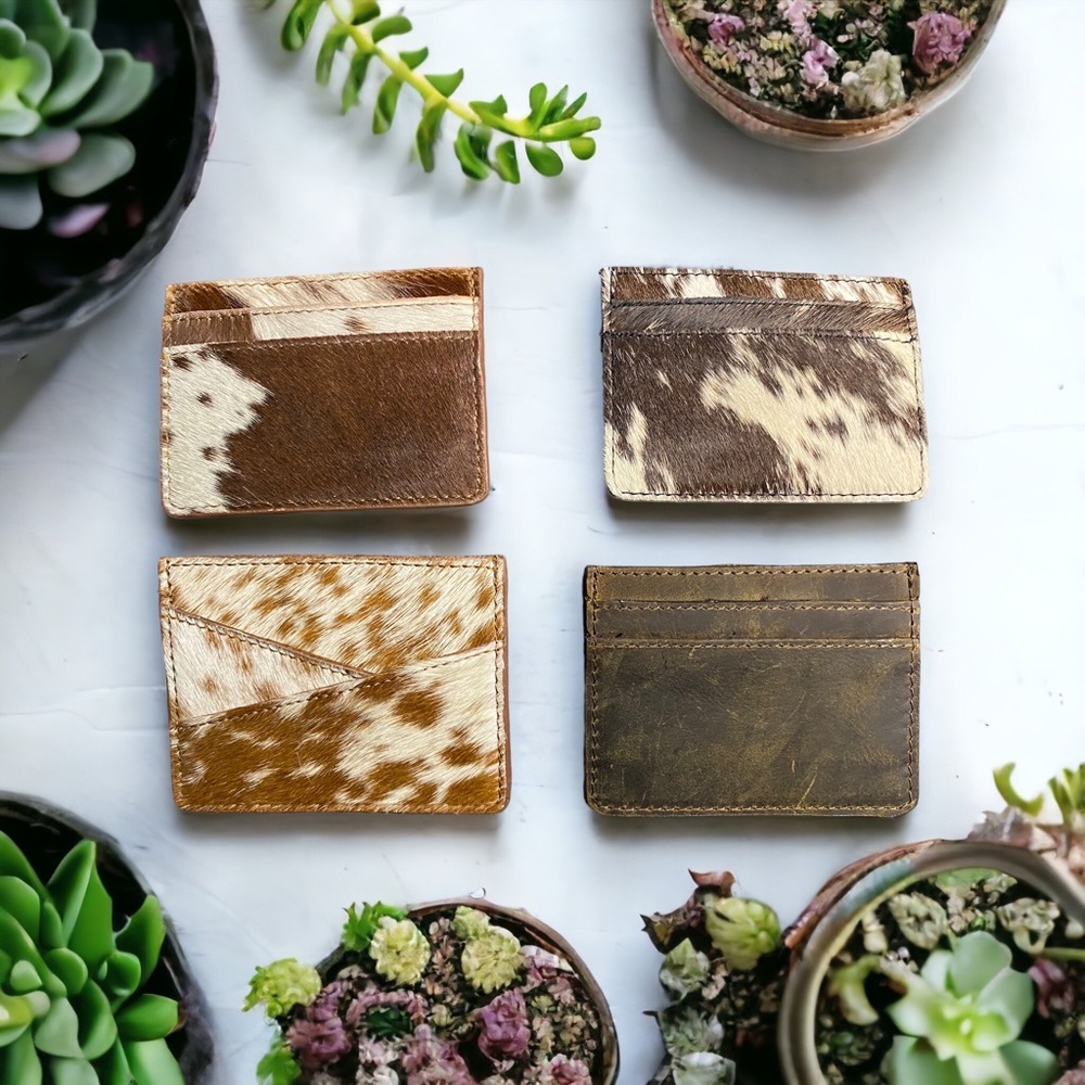 Cowhide Mini Wallet